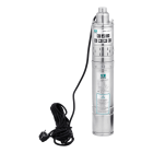 Насос глубинный шнековый Pumpman 4QGD1.2-50-0.37 кВт Нmax 80 м Qmax 1,5 куб.м 370 Вт