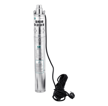 Насос глибинний шнековий Pumpman 3QGD0.8-50-0.37 кВт Нmax 130 м Qmax 1,2 куб.м 370 Вт