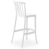Стілець барний Tilia Gozo 75 см біла слонова кістка
