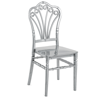 Стілець Tilia Flora срібло