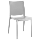 Стілець Irak Plastik Olympus білий