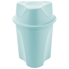 Відро для сміття Planet Twist 23 л сіро-блакитне