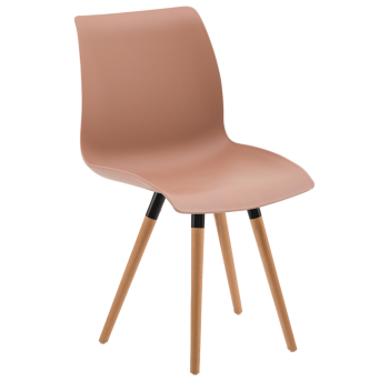 Стілець Tilia Laser-N ніжки букові світло-коричневий