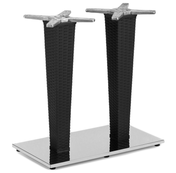 База стола Tilia Antares Double черный