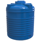 Ємність 1500 л вертикальна двошарова.