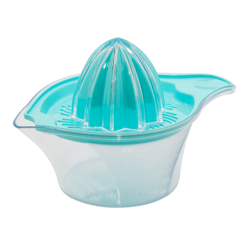 Соковижималка для лимона New 0,25 л прозоро-бірюзова