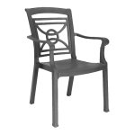 Крісло Papatya Командор антрацит