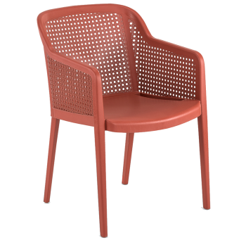 Крісло Tilia Octa теракотовий