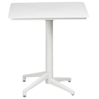 Стіл Tilia Moon 70x70 см біла слонова кістка