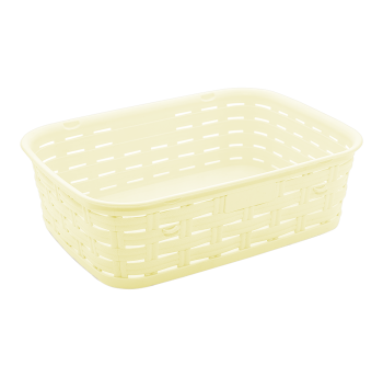 Кошик під ротанг 1,75 л жовтий