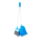 Метла с совком Irak Plastik Polo голубой