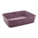 Корзина под ротанг 3 л фиолетовая
