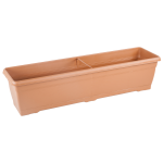 Горщик для квітів балконний Villa 14 л теракотовий Горщик для квітів балконний Villa 14 л теракотовий