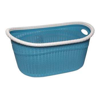 Кошик для білизни GORDES 35 л синій