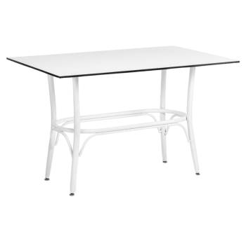 Стіл Tilia Capri 80x139 см слонова кістка - білий