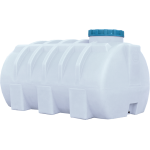 Бак 750 л горизонтальный ГО ПБ белый Бак 750 л горизонтальный ГО ПБ белый