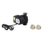 Насос циркуляційний Pumpman GRS25/60/130 Нmax 6 м Qmax 3,3 куб.м  93 Вт з гайками