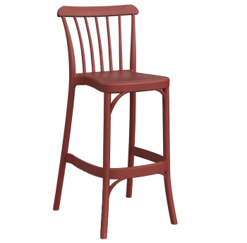 Стілець барний Tilia Gozo 65 см теракот
