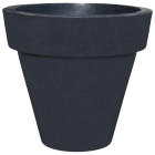 Горщик для квітів Premium Double 200 л антрацитовий