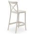 Стілець барний Tilia Capri 75 см бежевий