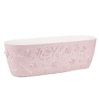 Горшок для цветов балконный 3D 7,3 л розовый