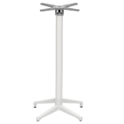 База стола барного для відкидної стільниці Tilia Moon біла слонова кістка