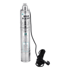 Насос глибинний шнековий Pumpman 4QGD1.8-50-0.55 кВт Нmax 130 м Qmax 1,8 куб.м 550 Вт