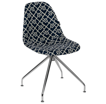 Стул Tilia Eos-Z сиденье с тканью, ножки металлические ARTCLASS 805