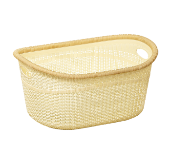 Кошик для білизни GORDES 35 л жовтий