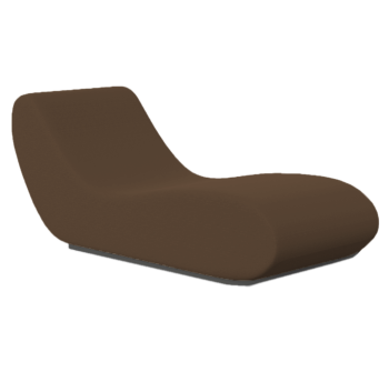 Шезлонг Papatya Aura Daybed Batyline Eden темний шоколад 50740