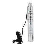 Насос глибинний шнековий Pumpman 4QGD2-100-0.75 кВт Нmax 135 м Qmax 2,4 куб.м 750 Вт