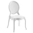 Стілець Tilia Freya біла слонова кістка