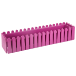 Горщик для квітів балконний Istanbul 14 л фіолетовий