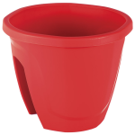 Горшок для цветов на перила Emerald 7,5 л красный Горшок для цветов на перила Emerald 7,5 л красный