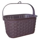 Кошик для прищіпок під ротанг 2,9 л фіолетовий
