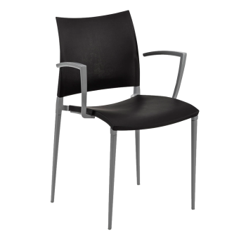 Крісло Tilia Neptun чорне