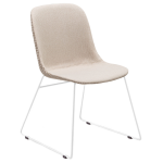 Стул Tilia Shell-UP Pad сиденье с тканью pied de poule-01