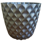 Горщик для квітів Venus 2,75 л сірий