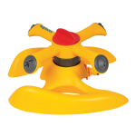 Ороситель / дождеватель круговой 254 м² Plus HoZelock 2520