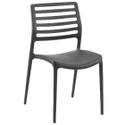 Стілець Tilia Louise вугілля