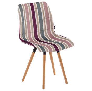 Стул Tilia Laser-N ножки буковые, сиденье с тканью ARTCLASS 903