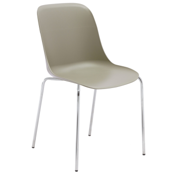 Стул Tilia Shell-MC серый цемент