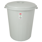 Мусорный бак Planet 90 л серый