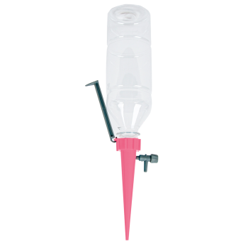 Автоматичний крапельний полив з ємністю 0,5 л червоний