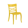 Стул Papatya XSera-S канареечно-желтый