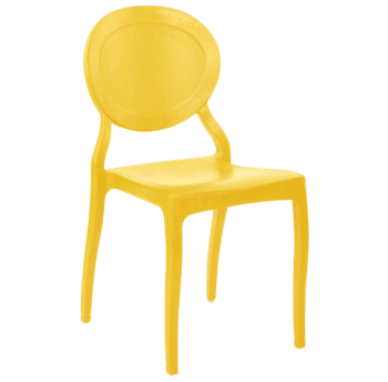 Стілець Tilia Rotus жовтий