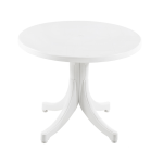 Стіл круглий Papatya Фаворит 90 білий Стіл круглий Papatya Фаворит 90 білий