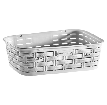 Кошик під ротанг 1,75 л сірий