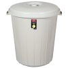 Мусорный бак Planet 50 л серый