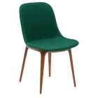 Стул Tilia Shell-W Pad сиденье с тканью milas-68